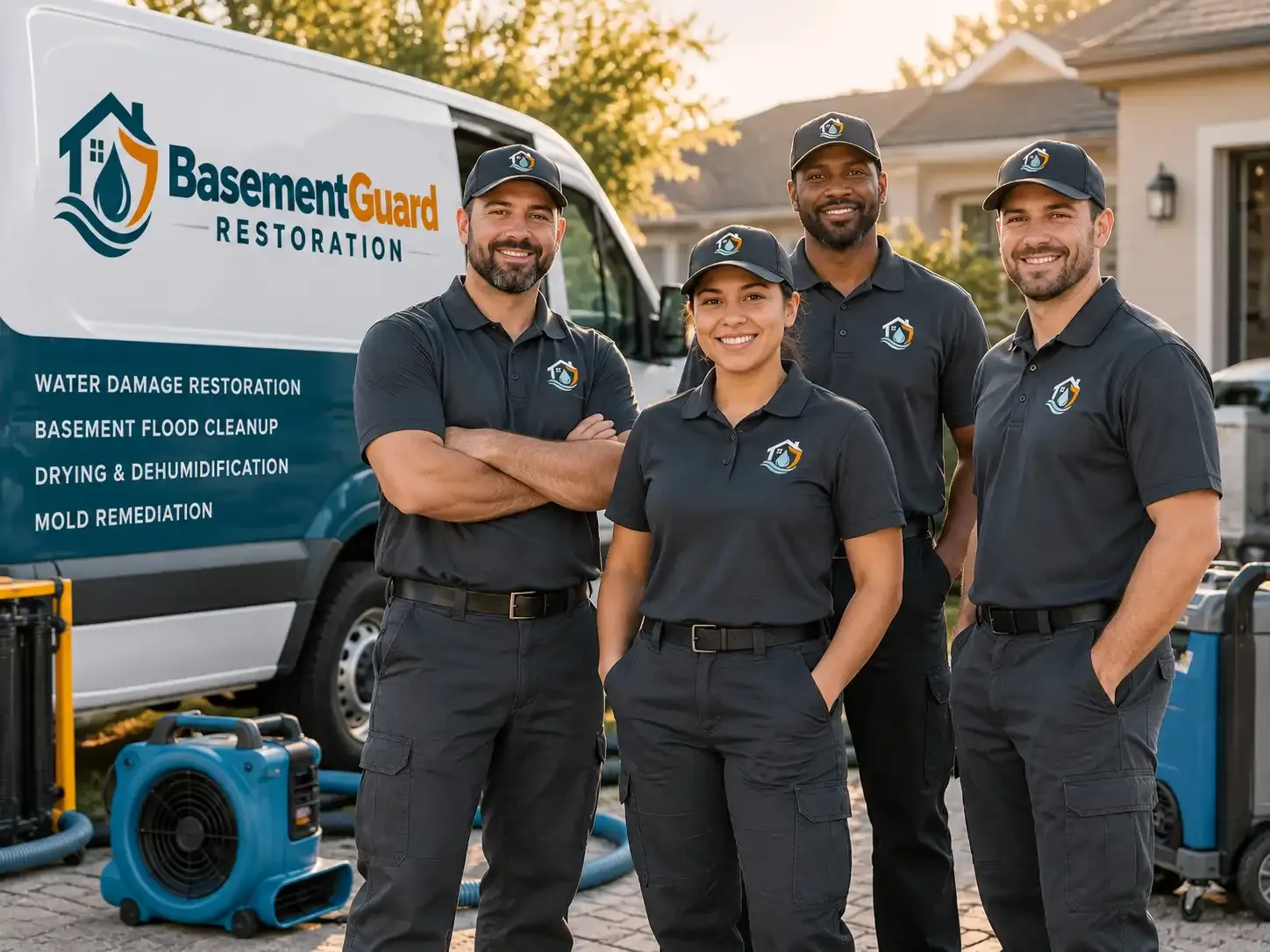 Basement Water Damage Restoration company in Farlington, KS